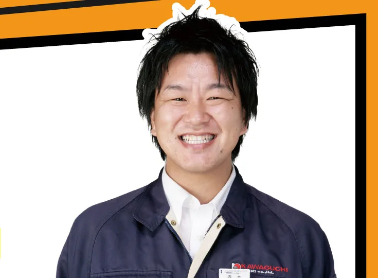 笑顔で対応する元気でんきの修理スタッフ